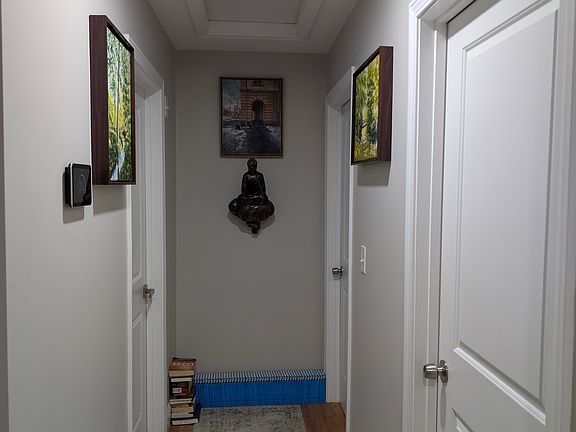 ...down the hallway...
