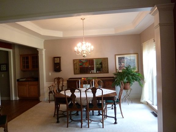 Dining room seats 12