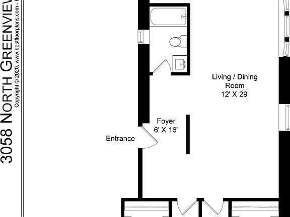 5th image of 3058 N Greenview Ave #2