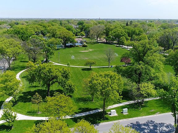 BURNS FIELD PARK ACROSS FROM HOME