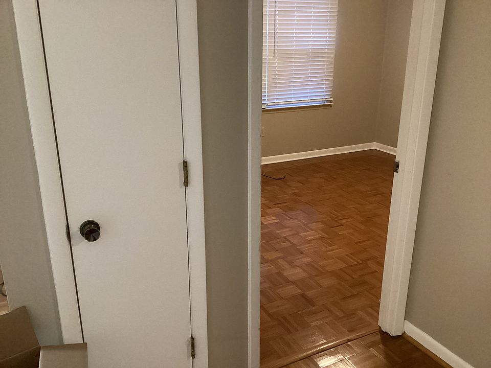 Hall storage closet and front bedroom,around 12x16