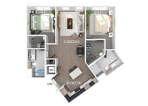 Floor plan B06
