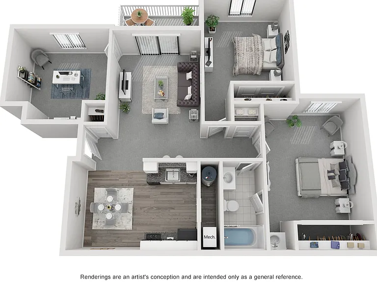 Windsor Place Apartments — Photo 24