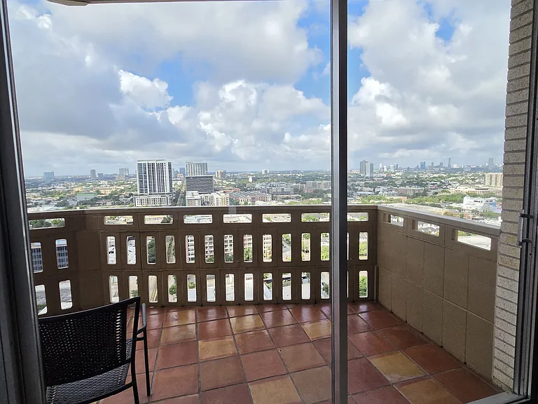 2nd Private Bedroom Shared Balcony