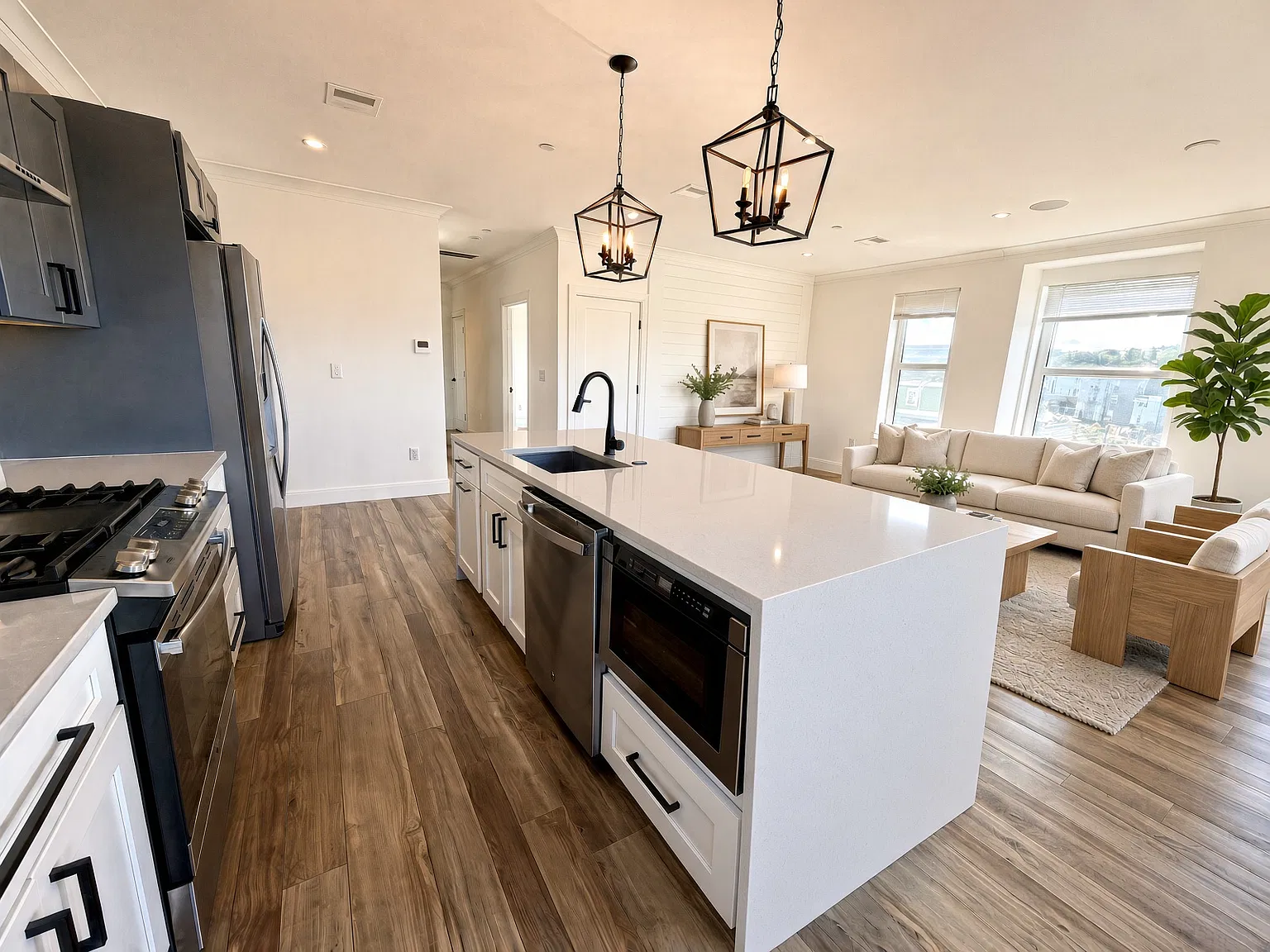 2 bed, 1229 sqft, $3,450 — Photo 4