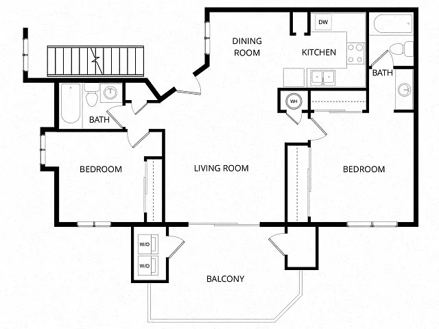 Floor plan Palm Beach Classic