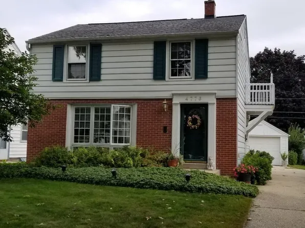 4776 North Hollywood AVENUE, Whitefish Bay, WI 53211