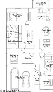 14014 E Corte Del Renegado, Vail, AZ, 85641