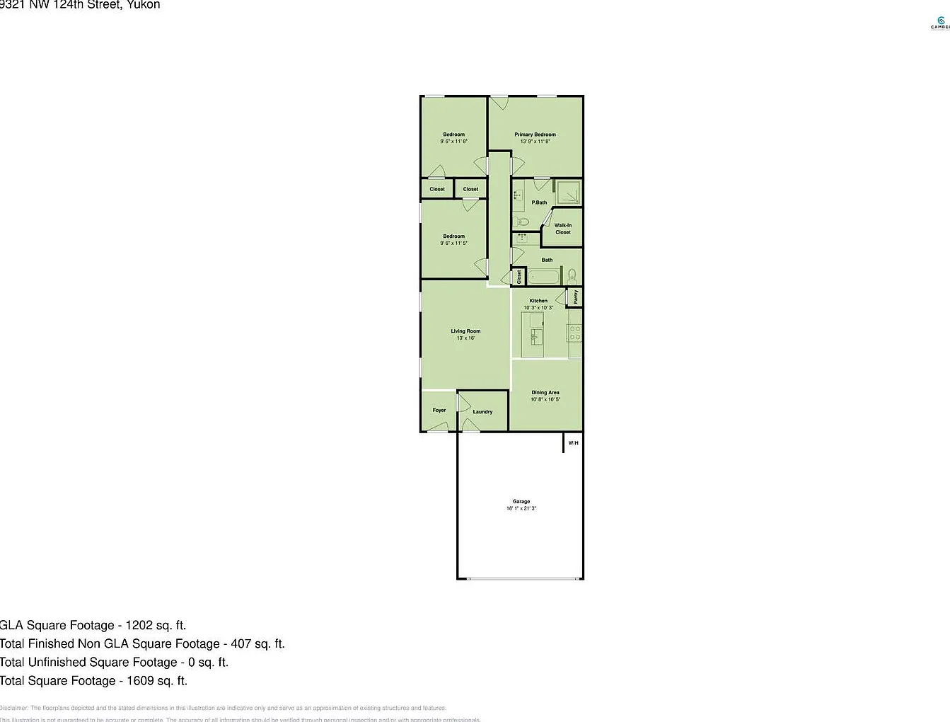 Luxury 3 Bedroom 2 Bathroom Duplex in Piedmont Schools — Photo 4