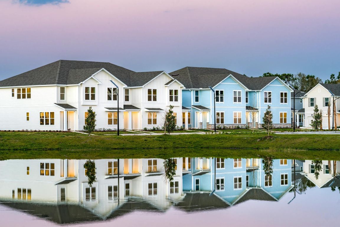 Modern townhome living with resort-style amenities at your doorstep.