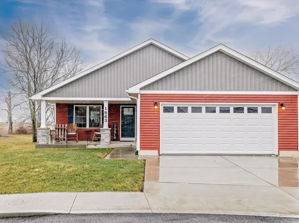 1563 Fox Run Ct, Spencer, IN 47460