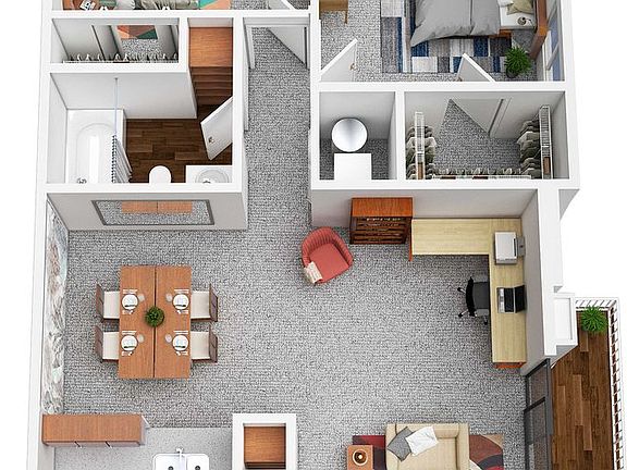 2nd image of 2209 Spansail Dr APT 48