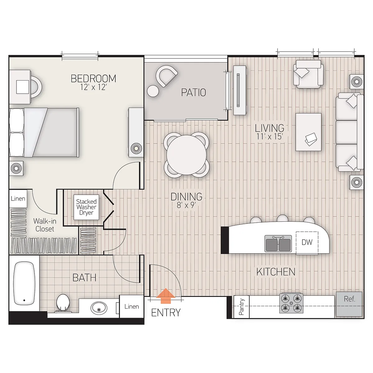 Floor plan Plan 4