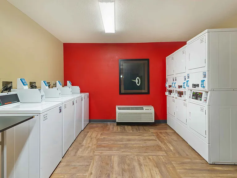 On-Premise Guest Laundry