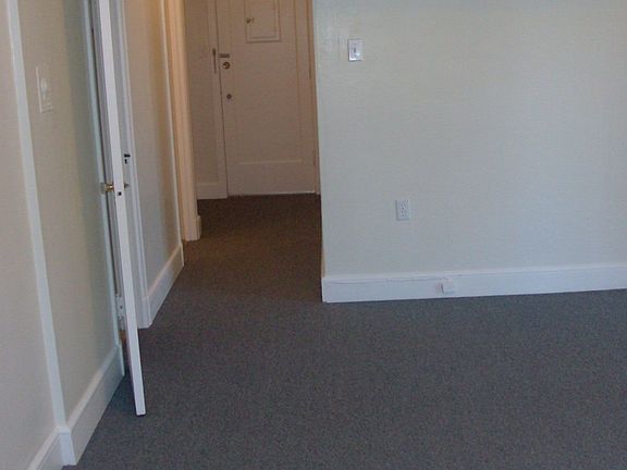 entrance to unit