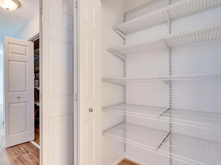 Hall Closets