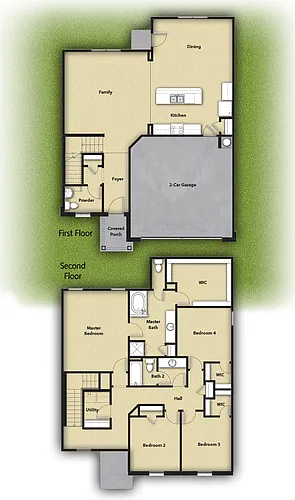 Floor plan Rio