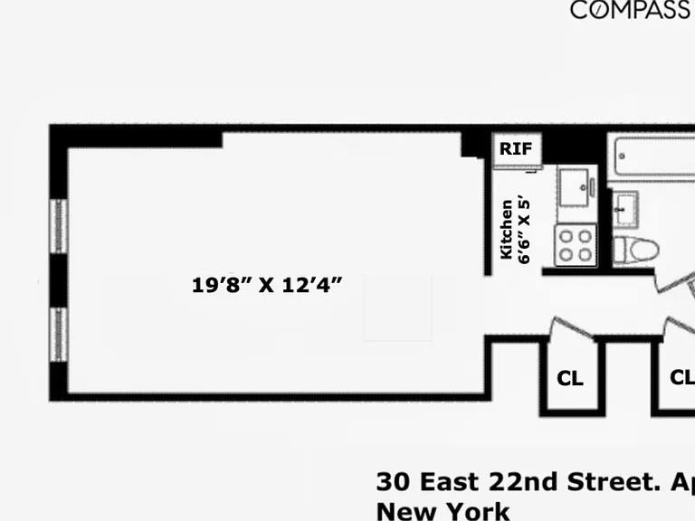 30 E 22nd St #3A — Photo 2