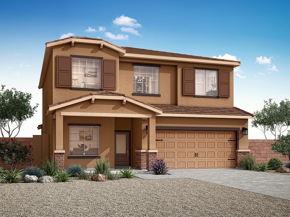 Rendering of the Thatcher at Bisbee Ranch.