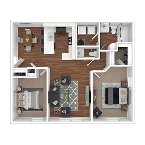 Floor plan Chestnut