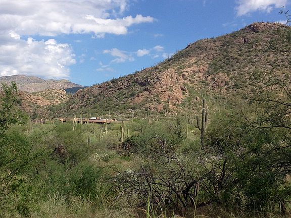 View NW across Lot 4.
