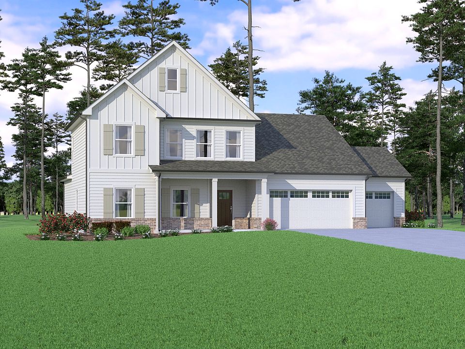 (GA)The Grant Front Entry Plan, Calgary Downs, Winder, GA 30680 Zillow