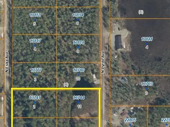 13741 N Eska Ave, Willow, AK 99688