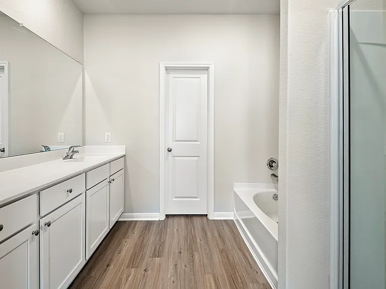 Master bathroom
