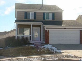 5428 Vermillion Bluffs Dr, Colorado Springs, CO 80923