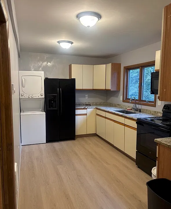Newly added washer & dryer