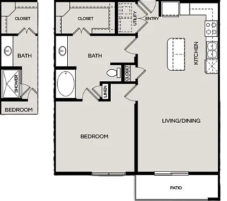 Explore the efficient design of this contemporary apartment, perfect for modern lifestyles. Explore the efficient design of this contemporary apartment, perfect for modern lifestyles.