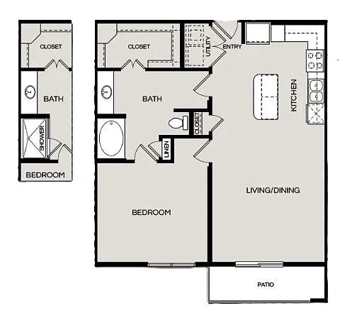 Floor plan A23