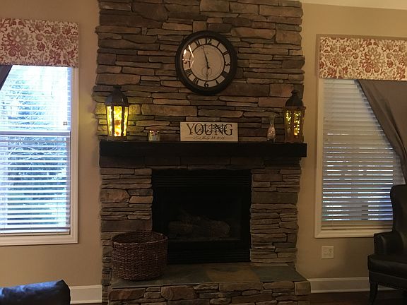 After Picture - Fireplace