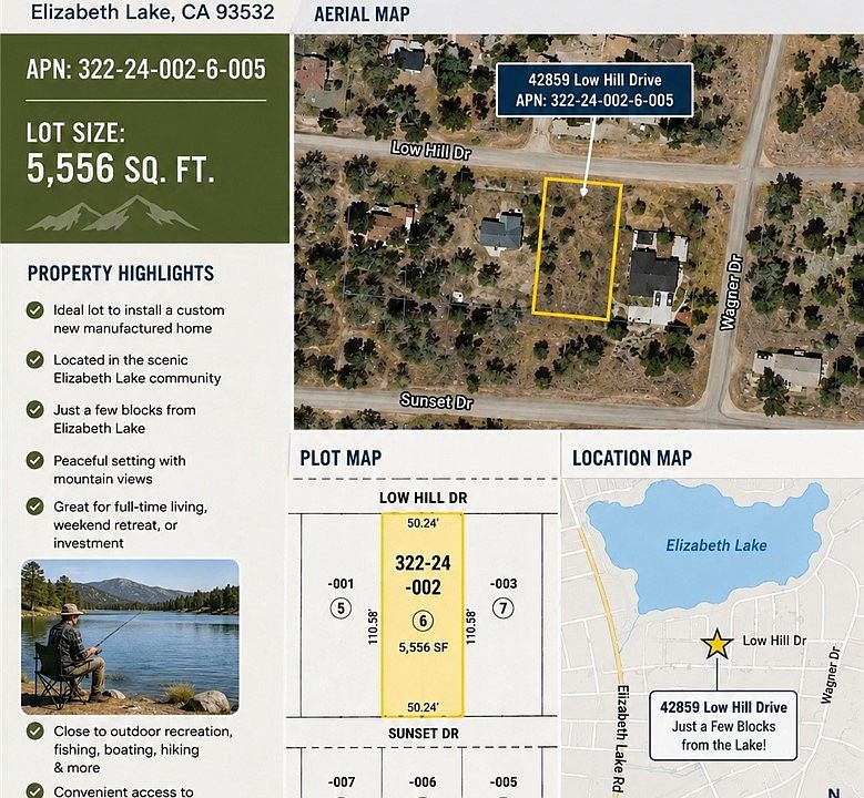 1st image of 42859 Lowhill Dr Lot 67