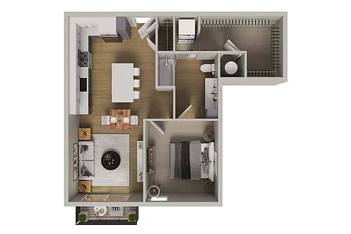 Floor plan Kathryn