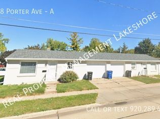1418 Porter Ave #A, Oshkosh, WI 54902