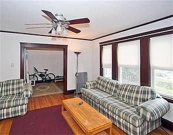 Foyer and Living Room