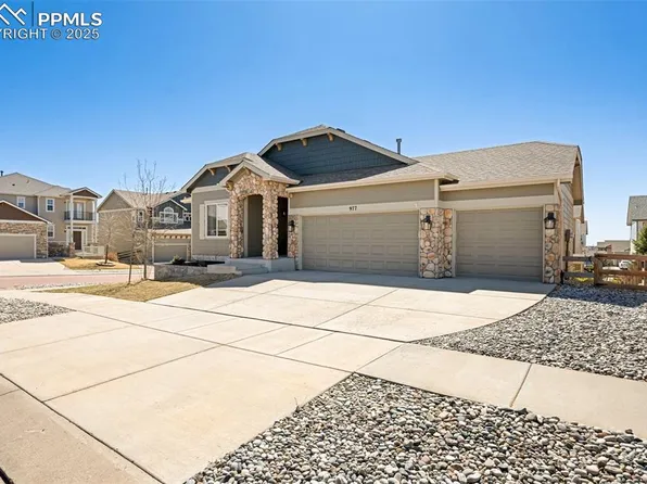 977 Salmon Pond Way, Colorado Springs, CO 80921