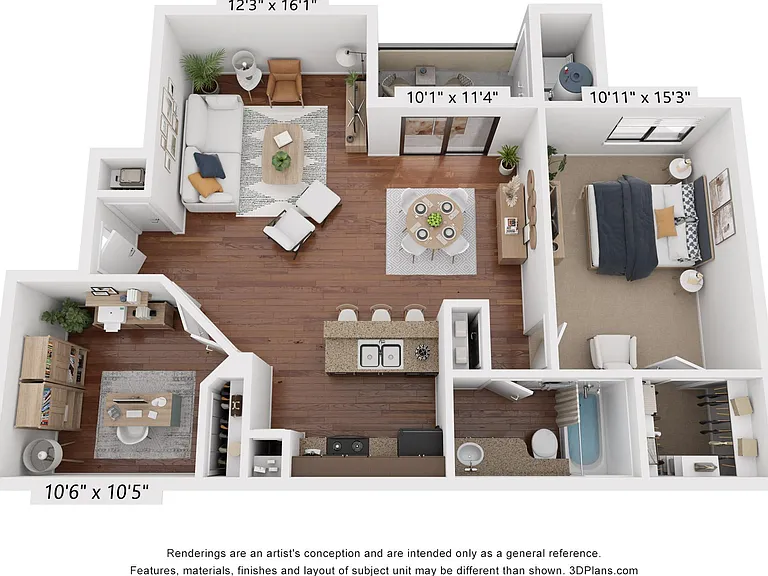 Cabrillo Apartments — Photo 27