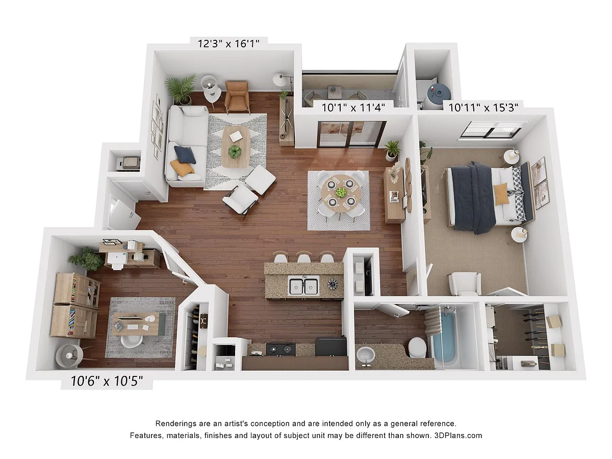Floor plan 2X1-915