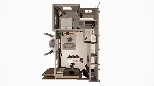 Floor plan A2
