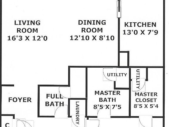 2nd image of 5717 Brewer House Cir APT 101