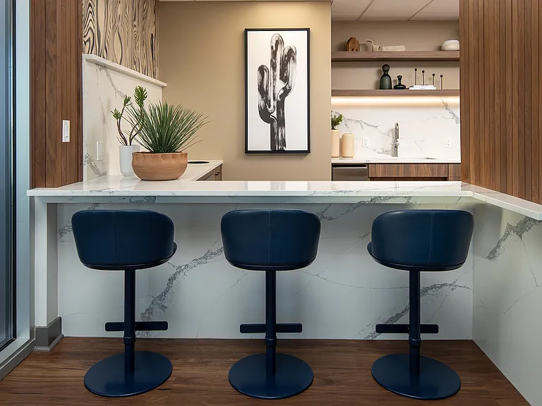 Brand new SkyLounge entertainment kitchen