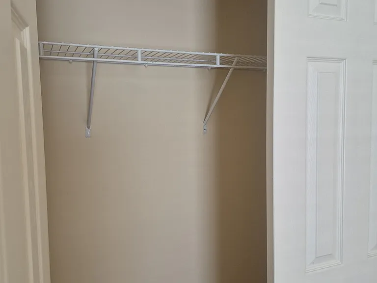 Bedroom #2 with closet