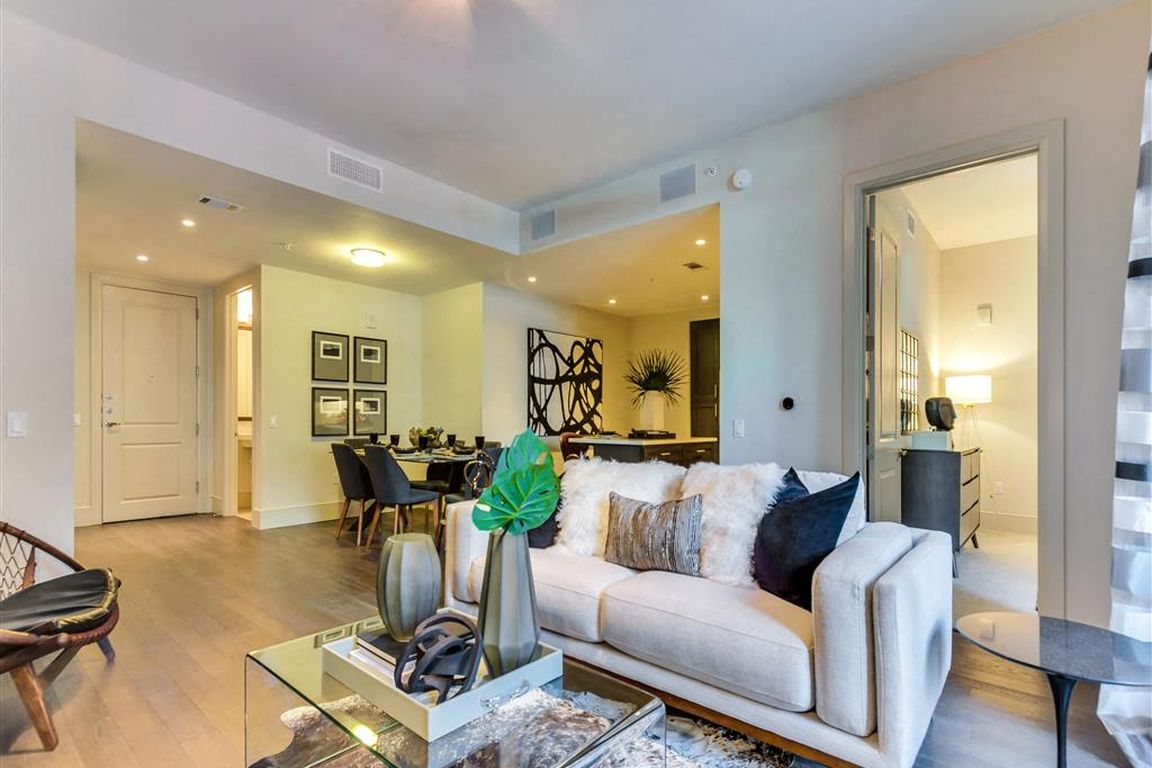 Large living room