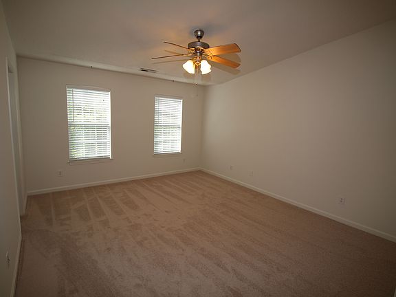 Vaulted ceiling in Master BR