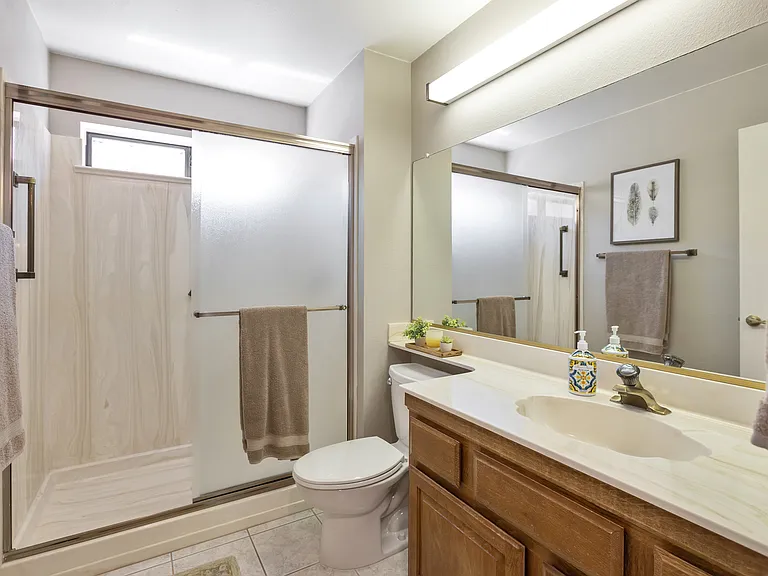 Secondary Bathroom