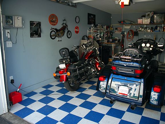 Optional detached garage