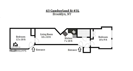 Rented by Keller Williams NYC