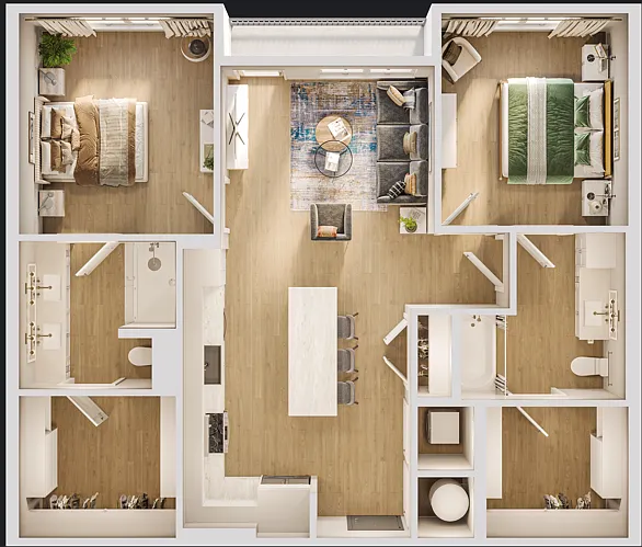 Floor plan 2A